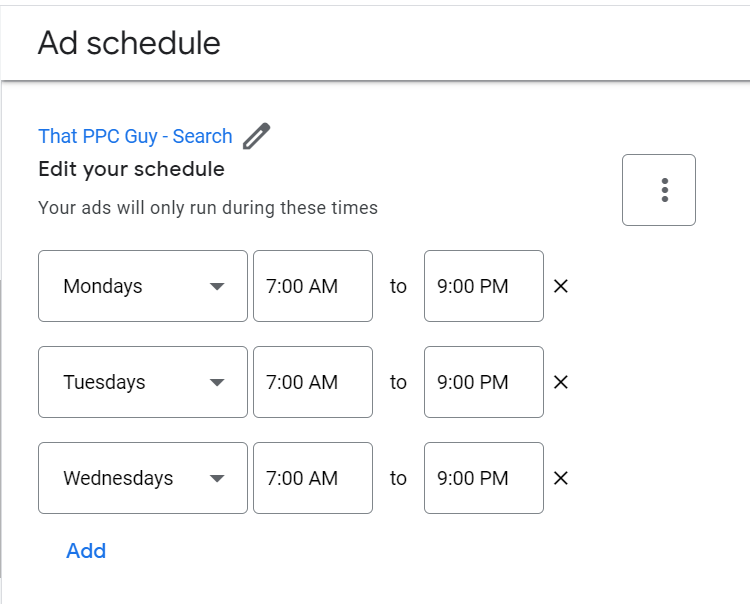 Example of using a 5 mile radius around a specific address, in this case, a Hyundai dealership in West Houston.